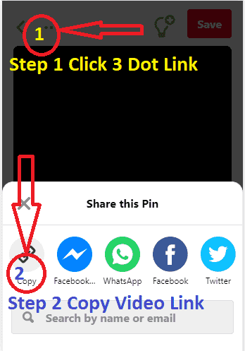 Pinterest Video Download